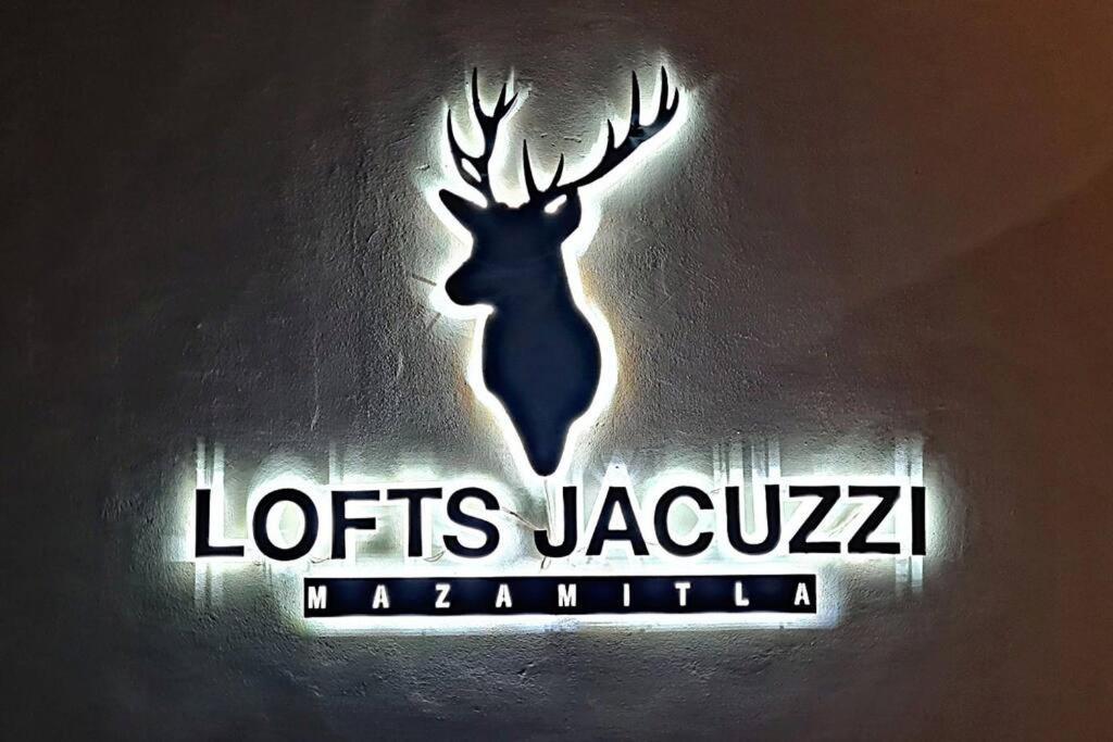 No 1 Loft Jacuzzi Mazamitla Exterior foto